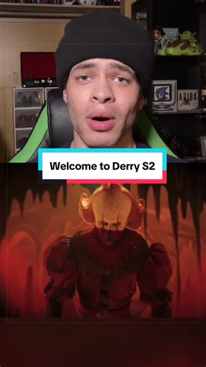 Excited for Welcome to Derry Season 2!