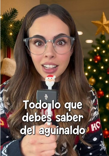 Te cuento todo lo que debes saber del aguinaldo #aprendeentiktok