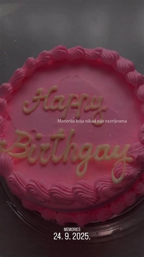 The Mysterious Birthday Cake Incident Explained