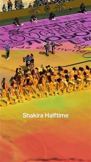 Shakira Performs at World Cup Halftime Show 🔥⚽ #shakira #worldcup2026