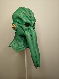 Mind Flayer Full Latex Mask - Etsy