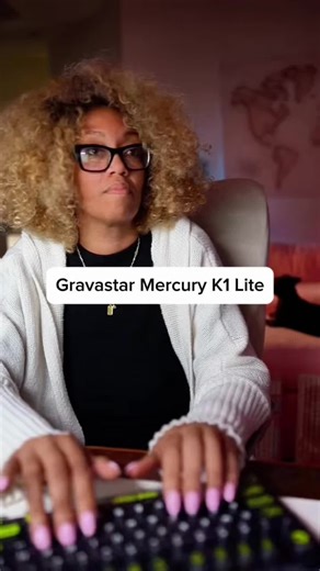 Gravastar K1 Lite: The Ultimate Mechanical Keyboard