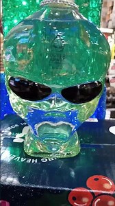 Outerspace Vodka: Alien Head Shaped Vodka Bottle.