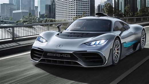 $2.7M Mercedes with F1 engine becomes fastest production car to lap Nürburgring