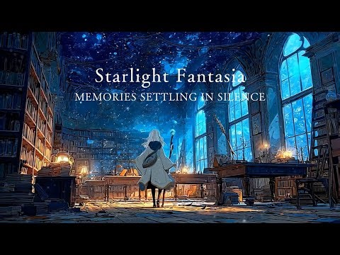 Fantasy Medieval Music for Study & Relaxation | A Night Just to Remember That Day