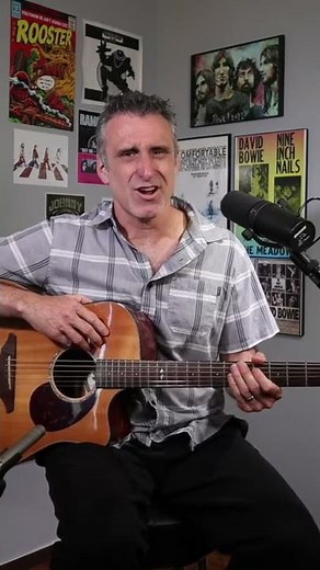Roundabout has an epic acoustic guitar intro #shorts