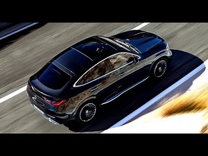 First Driving New GLC 300 Coupe (2023 - 2024) Mercedes-Benz - Exterior - Interior.