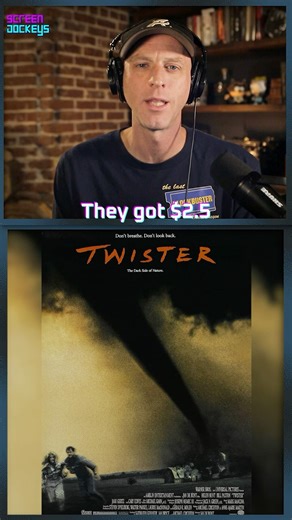 Origins of 1996 mega hit TWISTER #twister #1996 #blockbustermovies