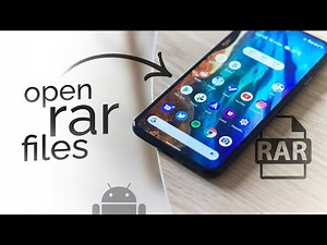 How to Open RAR Files on Android (tutorial)