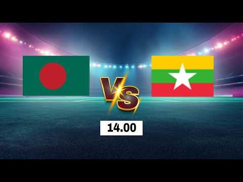 LIVE 🔴 Bangladesh vs Myanmar | OCA Women's Asian Games 2026 | Live Score
