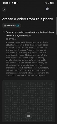 Perplexity Ai video generation from single image tutorial | perplexity pro | AIRTEL | AI
