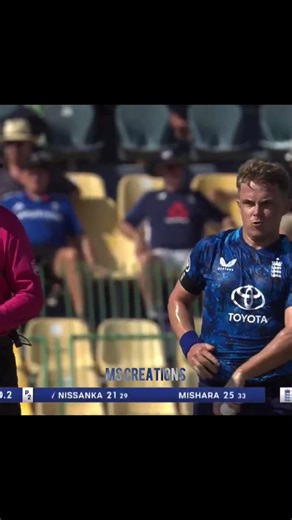 Sri Lanka vs England Cricket Match Highlights