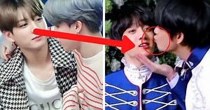 9 Sweet And Awkward Moments When BTS Kissed Each Other To Show Their Love...Or To Act Out A Fatal Punishment