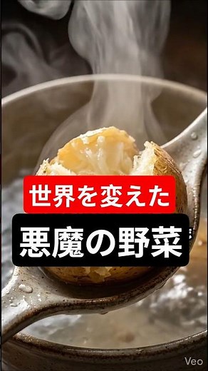 [Shocking] A time when eating potatoes meant death. The strongest vegetable that changed the worl...