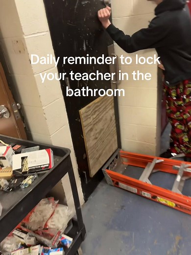 Mr. Teacher's Overnight Challenge Goes Viral