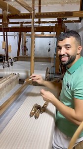 347K views · 10K reactions | #المنسوج_التلمساني ذلك القماش الفخم بخيوط الذهب ، تابع معنا كيف يتم حياكته بالحاضرة ❤️ | Tlemcen history and culture | Facebook