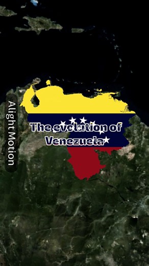Evolution of Venezuela🇻🇪 | Alight motion edit