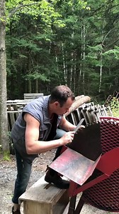 6.1M views · 628 reactions | L’affuteur limeur à l’œuvre  | Andrew L’affûteur d’Inverness Affûtage mobile Andrew | Facebook