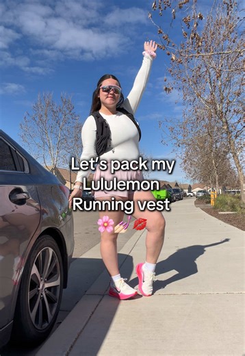 Just some of my favorites! @lululemon @Honey Stinger @starburst #fyp #running #lululemon #runningvest #xybca