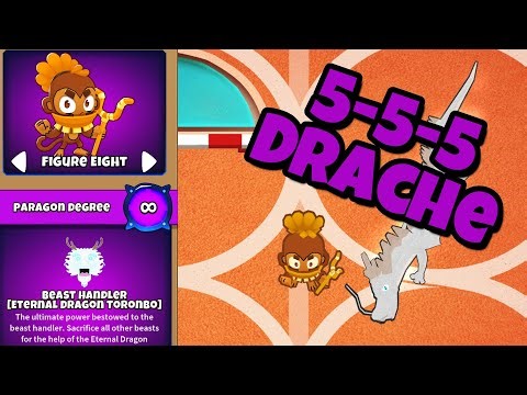 The New 5-5-5 BEAST HANDLER Paragon In Bloons TD 6!