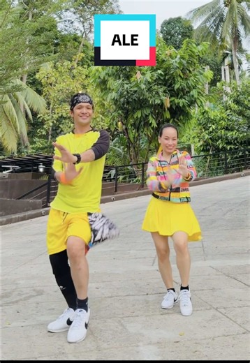ALE NASA LANGIT NA BA AKO: Zumba Dance Trend