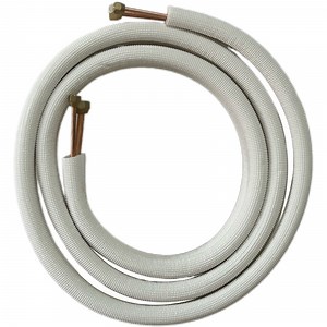 Air Conditioner Connecting Insulated Copper Pipe Copper Line Set