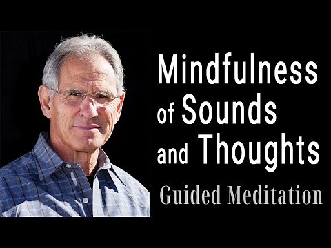 Mindfulness of Sounds and Thoughts: Guided Meditation Practices (MBSR) by Jon Kabat-Zinn