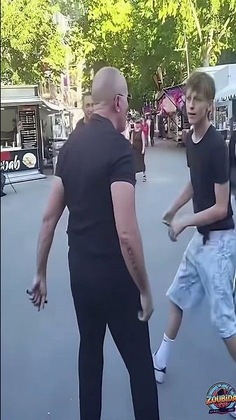Pascal the Big Brother gets choked for fun at a party 😳 but the prank goes wrong 😡😡😡