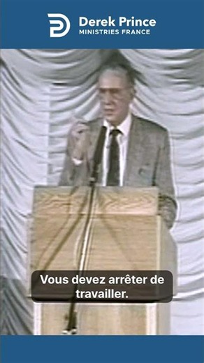 Arrêter d'essayer de gagner la faveur de Dieu | #derekprince