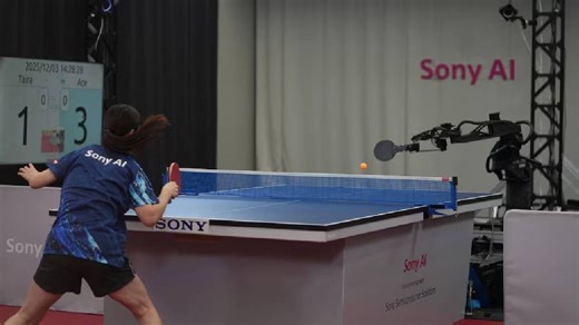 Sony's ping-pong ace robot stuns the world, takes down top human champions