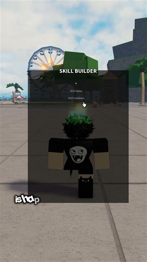How to use the skill builder for free #roblox #thestrongestbattlegrounds #robloxedit #tsb #memes