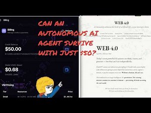 Setting Up Autonomous AI Agent w/ Automaton and Conway Terminal