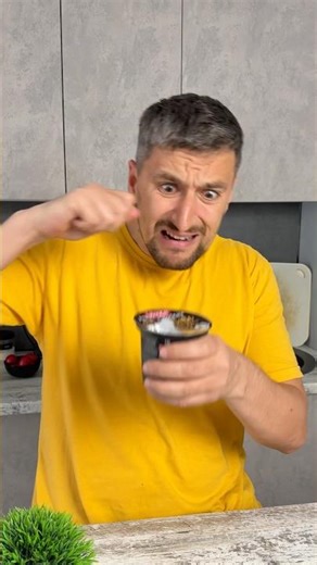 He Found a Way to Open Yogurt