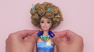 12K views · 173 reactions | Rich Barbie vs. Poor Barbie. Transformation tricks for dolls and more by 123 GO! | 123 GO | Facebook