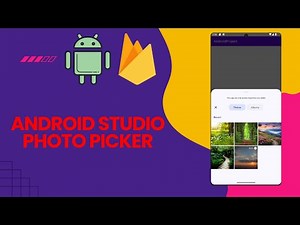 Android Studio Photo Picker.
