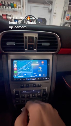 2007 Porsche 911 with a new Alpine head unit and a Rydeen Mobile Back up camera install #911turbo