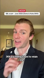 How to pass ACCA SBL June 2026 - Top Tutor's 4 Exam Day Predictions! (Denis & KoKo DKK) ‪@acca‬