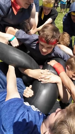Tube Wars ‼️ EXTREME Youth Group Game or Field Game #games #partygames #sports