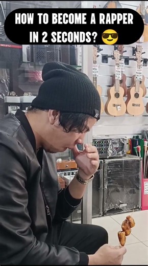 HOW TO BECOME A RAPPER IN 2 SECONDS? 😎🔥👏🤣