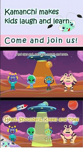 【Kids Song】Head Shoulders Knees and Toes(with lyrics) | Nurseryrhymes | Fun Song