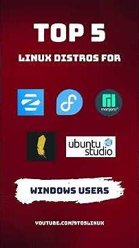 Top 5 Linux Distros for Windows Users in 2025 #linux #windows11 #windows10