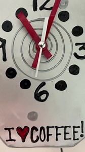 I Love Coffee Pendulum Wall Clock,unique Clock,kitchen Clock,coffee Shop Clock,gift for Her,coffee Decor Accessories,wall Clock,gift - Etsy