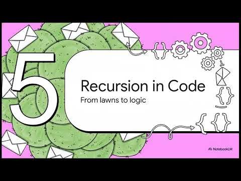 Recursion Solving Big Problems