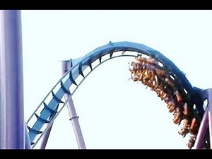 Bizarro | Medusa Off ride roller coaster - Six Flags Great Adventure