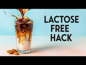 How to Make lactose free Coffee at Home (Better than Starbucks)