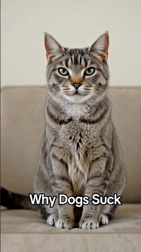 My Cat Explains Why Dogs Suck
