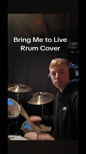 bring me to drumset cover #bringmetolife #cover #drumcover #music #song