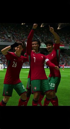 Cristiano Ronaldo Free Kick #1 | FC 26 Gameplay Highlights #cristianoronaldofc26 #fc26