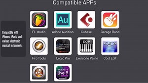 Lightning to MIDI Cable USB OTG Type B Cable for Select iPhone, iPad Models for Midi Controller, Electronic Music Instrument, Midi Keyboard, USB Microphone (15FT)