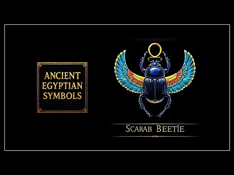 Scarab Beetle | Meanings of Ancient Egyptian Symbols, part 02